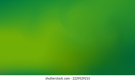 fondo verde borroso suave abstracto para el diseño decorativo de banner de sitio web y tarjeta de papel