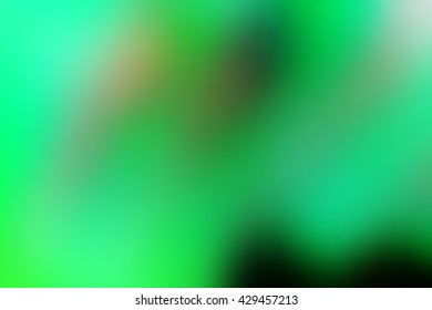 Abstract smooth blur green background for any design to put over.