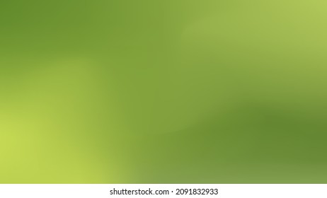 fondo de gradiente verde borroso suave abstracto para el diseño decorativo de banner de sitio web y tarjeta de papel