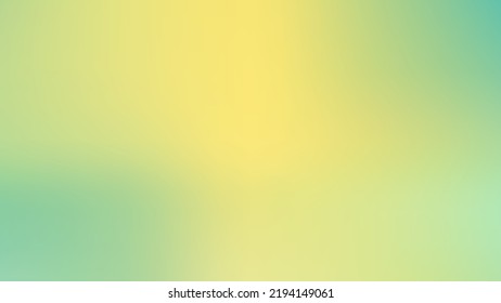fondo abstracto de gradiente de color verde y amarillo para banner de sitio web y diseño decorativo de tarjeta de papel