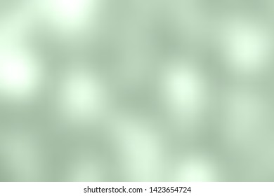 Abstract smooth blur modern background. Neutral vector contemporary backdrop. Light green pastel wallpaper.