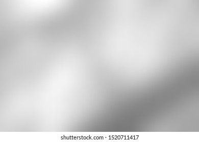 Abstract smooth blur modern background. Light grey neutral vector contemporary backdrop, horizontal format.