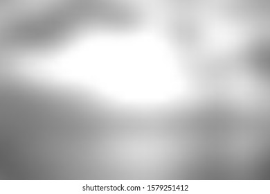 Abstract smooth blur modern background. Light grey neutral vector contemporary backdrop, horizontal format.