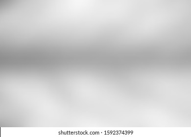 Abstract smooth blur modern background. Light grey neutral vector contemporary backdrop, horizontal format.