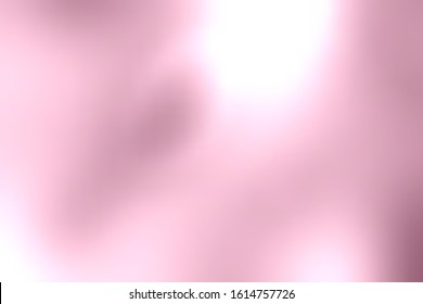 Abstract smooth blur modern background. Neutral vector contemporary backdrop. Light pink pastel wallpaper.