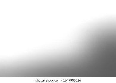 Abstract smooth blur modern background. Light grey neutral vector contemporary backdrop, horizontal format.