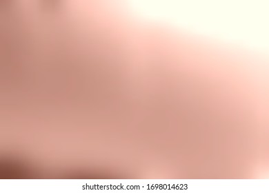 Abstract smooth blur modern background. Neutral vector contemporary backdrop. Light  pastel red brown wallpaper.