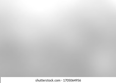 Abstract Smooth Blur Modern Background. Light Grey Neutral Vector Contemporary Backdrop, Horizontal Format.