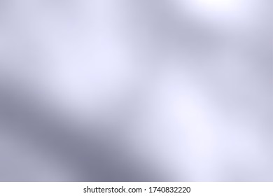 Abstract smooth blur modern background. Neutral vector contemporary backdrop. Light gray blue pastel wallpaper.