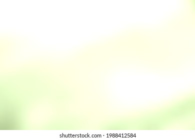Resumen borroso suave fondo moderno. El vector neutro como telón de fondo contemporáneo. Papel pintado verde claro.