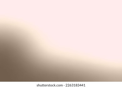 Abstract smooth blur modern background. Neutral vector contemporary backdrop. Light beige pastel wallpaper.