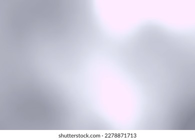 Abstract smooth blur modern background. Blank vector contemporary backdrop. Light  gray pastel wallpaper.