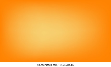 fondo de efecto de efecto de iluminación de gradiente de color amarillo y naranja liso abstracto con espacio en blanco para banner de sitio web y tarjeta de papel diseño gráfico moderno decorativo