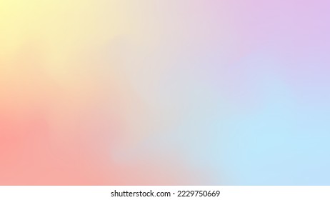 abstract smooth blur pastel color painting background for website banner and paper card decorative design