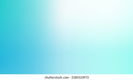 abstract smooth blur white and blue color gradient background for website banner and paper card decorative design