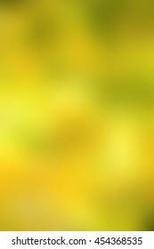 Abstract smooth blur yellow background for any design to put over. Vertical format.