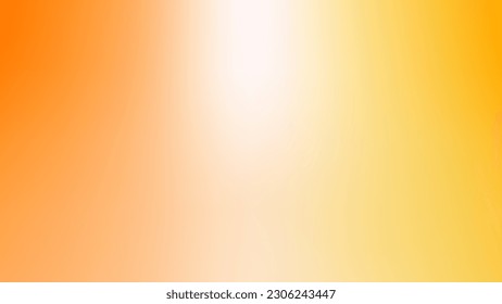fondo de efecto de efecto de degradado de color de malla amarilla y borrosa liso abstracto para banner de sitio web y diseño decorativo de tarjeta de papel