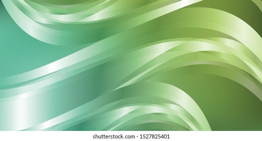 Abstract smooth color wave vector. Curve flow blue motion illustration. Smoke design. Vector lines