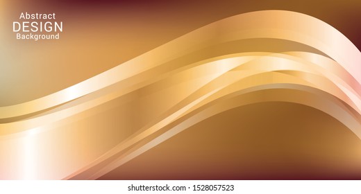 
Abstract smooth color wave vector. Curve flow Brown motion illustration. Smoke design. Vector lines