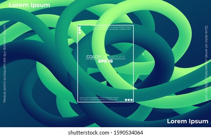 Abstract smooth color wave vector. Curve flow motion illustration, Applicable for gift card, desktop, poster template,  landing page, ui, ux ,cover book,  baner, social media posted, sale, timeline