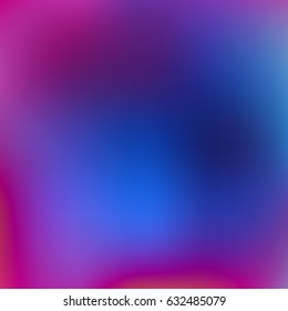 Abstract smooth colorful background vector.
Blue and pink blending color.