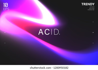 Abstract Smooth Colorful Mesh Gradient  Background 16:9