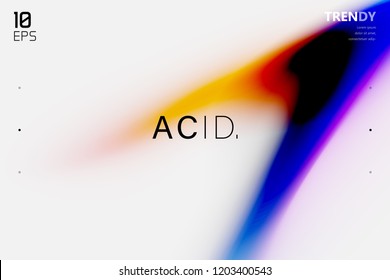 Abstract Smooth Colorful Mesh Gradient  Background 16:9