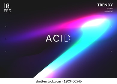 Abstract Smooth Colorful Mesh Gradient  Background 16:9