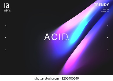 Abstract Smooth Colorful Mesh Gradient  Background 16:9