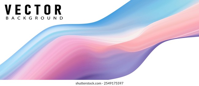 abstrakte glatte bunte und weiße Farbverlauf Hintergrund und Textur. Designverlauf-Hintergrund