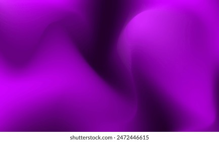Abstract smooth curved gradient background. Modern dark magenta with motion composition illustration texture for banner, poster, display, surface, decorative, page, idea, flier, advertising, website