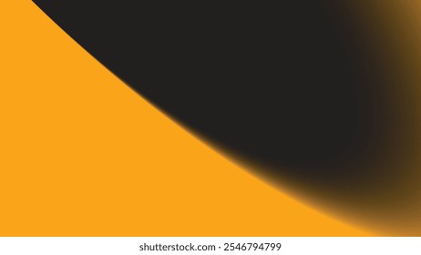 Fondo de degradado naranja oscuro liso Abstractas con espacio para su texto y fondo de estudio y presentación