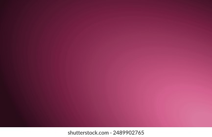 Abstract smooth dark pink background. Gradient mesh illustration for digital wallpaper, room backdrop, advertising display, banner, surface, landing page, website cover