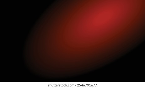 Abstract smooth dark red gradient background with space for your text and studio backdrop vector image