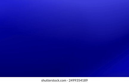 Abstrakter, glatter, tiefblauer Hintergrund. Farbverlauf-Mesh-Illustration für digitale Tapeten, Raumhintergrund, Werbedisplay, Banner, Oberfläche, Landing Page, Website-Abdeckung