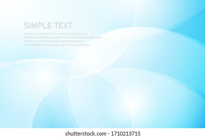 Abstract smooth ellipse artist overlap graphic 