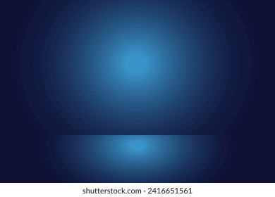Abstract smooth empty studio well use as background business report digital website template