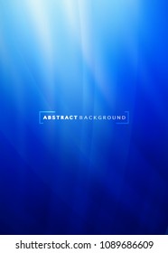 abstract ?gradient and smooth flow blue background, Vector illustration
