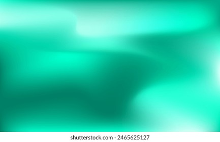Abstractas fondo fluido liso. Moderno degradado verde agua brillante con textura de ilustración de composición de movimiento para Anuncio, póster, pantalla, superficie, decoración, página, idea, folleto, telón de fondo, Web