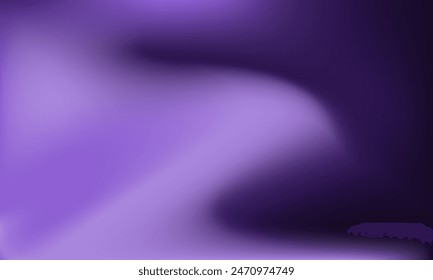 Abstract smooth fluid background. Modern dark violet gradient with motion composition illustration texture for banner, poster, display, surface, decoration, page, idea, flier, backdrop