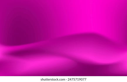 Abstract smooth fluid background. Modern magenta gradient with motion composition illustration texture for banner, poster, display, surface, decoration, page, idea, flier, backdrop, advertising 