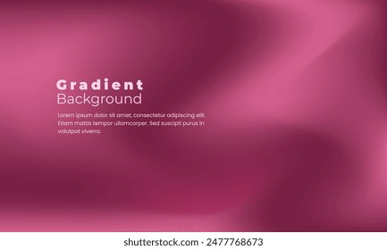 Abstract smooth fluid background. Modern blush pink gradient with motion composition illustration texture for banner, poster, display, surface, decoration, page, idea, flier, website, advertising