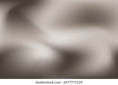 Abstract smooth fluid background. Modern metal grey gradient with motion composition illustration texture for banner, poster, display, surface, decoration, page, idea, flier, advertising, backdrop