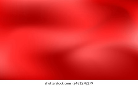 Abstract smooth fluid background. Modern red gradient with motion composition illustration texture for banner, poster, display, surface, decoration, page, idea, flier, backdrop, advertising, greeting