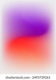 Abstrakter, weicher Fluidhintergrund. Moderner rot-violetter Farbverlauf mit Bewegungskomposition Illustrationstextur für Banner, Poster, Anzeige, Fläche, Dekoration, Seite, Idee, Flyer