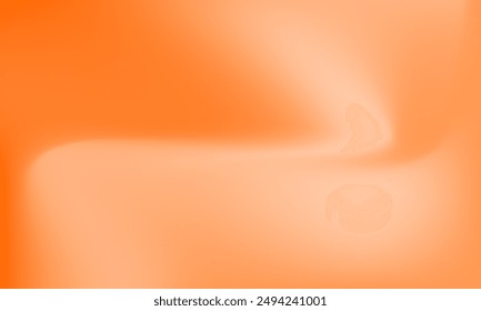 Abstract smooth fluid background. Modern orange gradient with motion composition illustration texture for banner, poster, display, surface, decoration, page, idea, flier, advertising, landing page