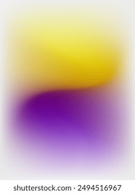 Abstractas fondo fluido liso. Moderno degradado amarillo y púrpura con textura de ilustración de composición de movimiento para Anuncio, póster, pantalla, superficie, decoración, página, idea, publicidad, página de destino