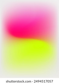 Abstract smooth fluid background. Modern pink and green gradient with motion composition illustration texture for banner, poster, display, surface, decoration, page, idea, advertising, landing page
