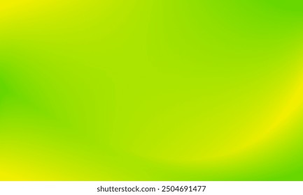 Abstract smooth fluid background. Modern green and yellow gradient with motion composition illustration texture for banner, poster, display, surface, decoration, idea, flier, advertising, landing page