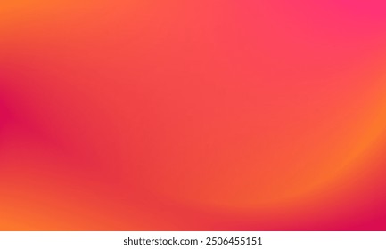 Abstract smooth fluid background. Modern orange and pink gradient with motion composition illustration texture for banner, poster, display, surface, decoration, idea, flier, advertising, landing page